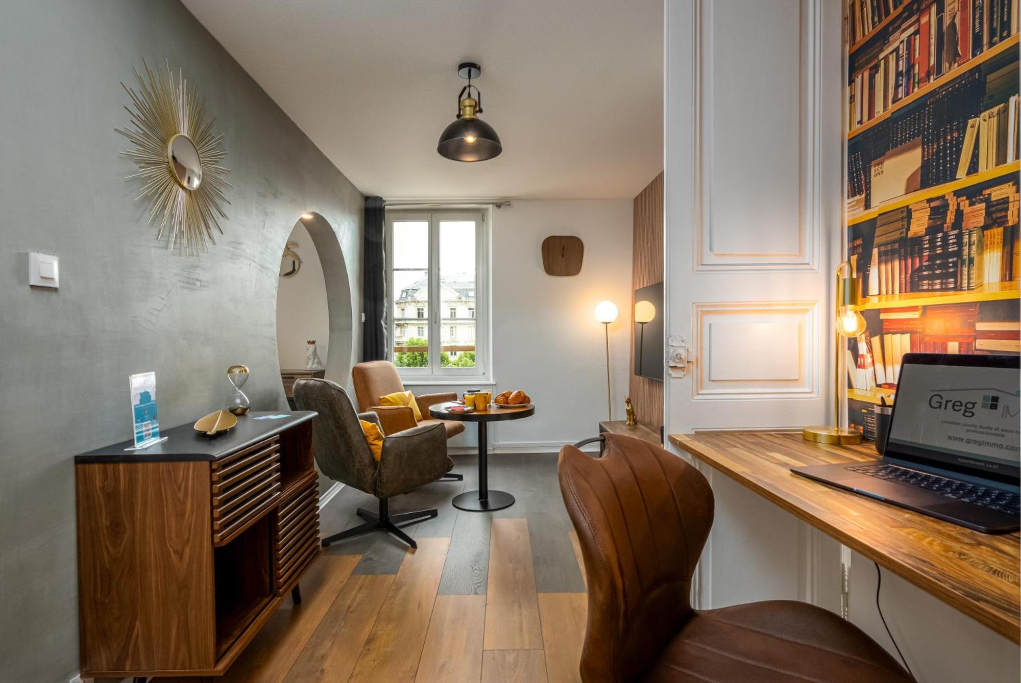 Le 37-gregimmo-appart'hotel Appartement *
